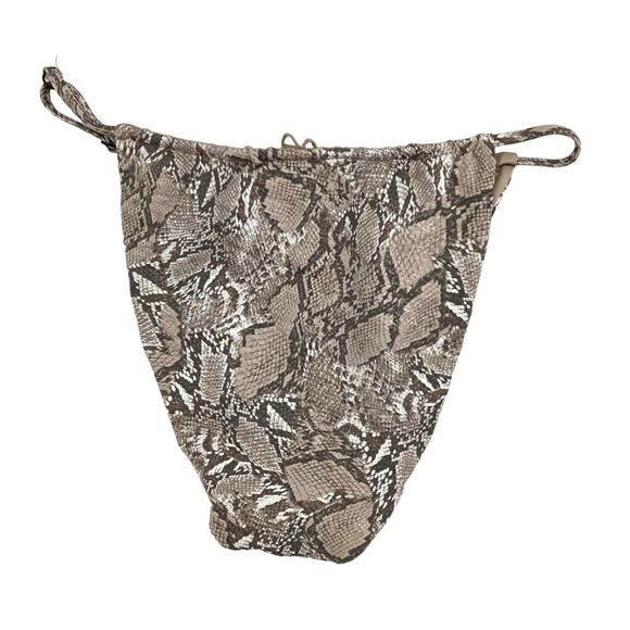 Good American String Bikini Sand Snake Size 3 Large NWOT - Picture 4 of 4